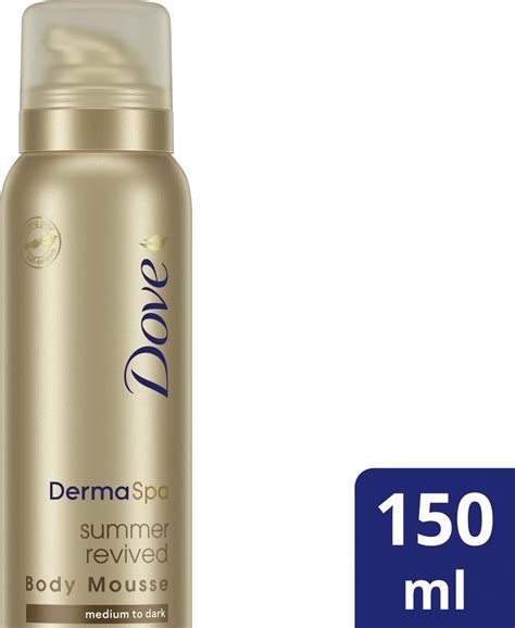 dove tanning mousse